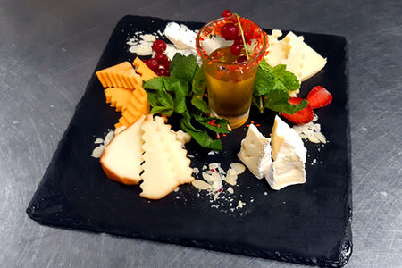 Сырная тарелка Европа