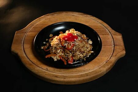 Рис с овощами