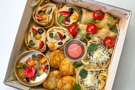 Breakfast box Мясной M