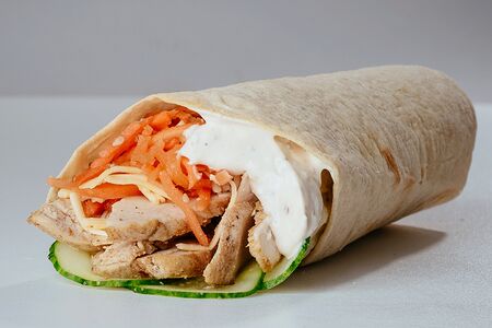 Чикен-спайси шаверма