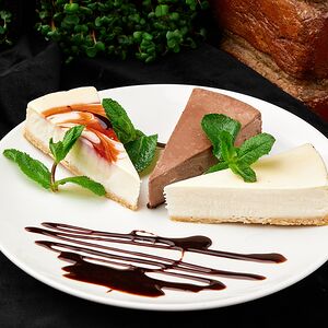 Шоколадный чизкейк