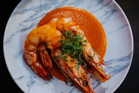 Королевские креветки