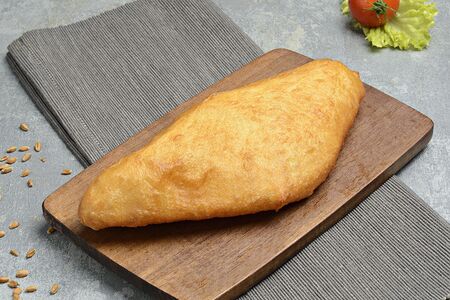 Жареный пирожок