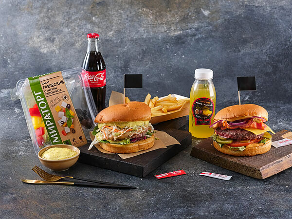 Стейк & Бургер Мираторг