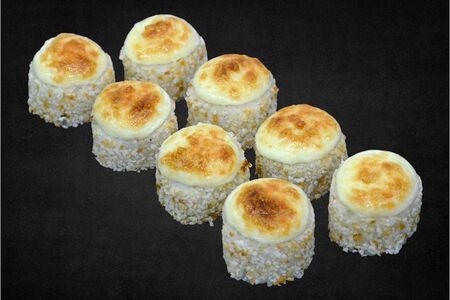 Фуджи с лососем