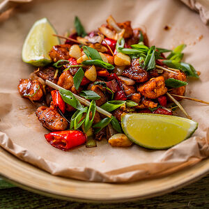 Куриная пепита супер-острая