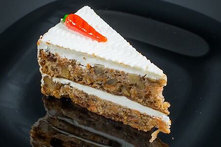 Морковный торт