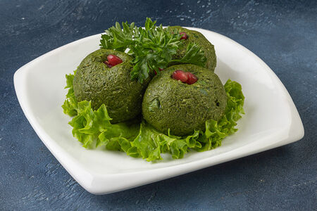 Пхали из шпината