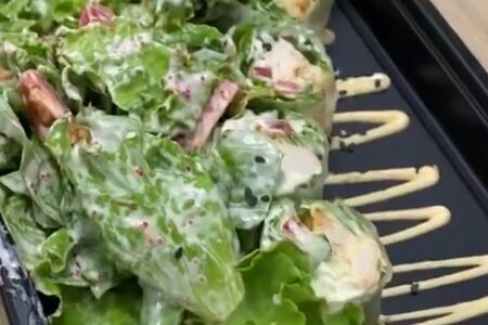 Ролл Легкий с лососем