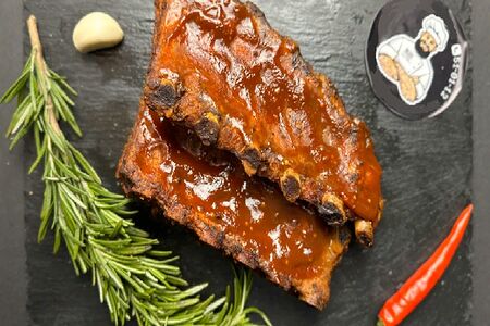 Рёбра свиные Классические в глазури на выбор