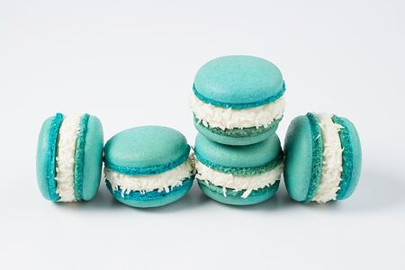 Макарон Пина Колада