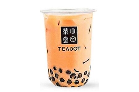 Молочный чай средний