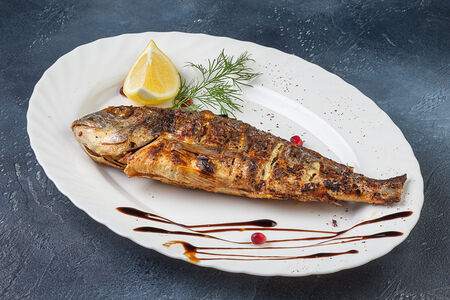 Дорадо на углях