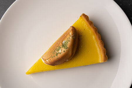 Тарт Юзу меренга