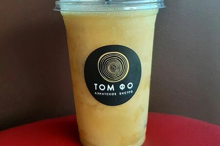 Манго-шейк собственного приготовления