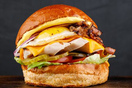 Morning бургер