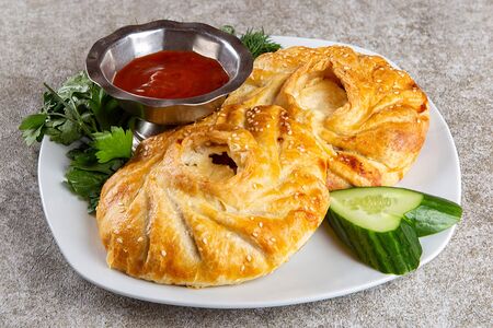 Самса Куриная