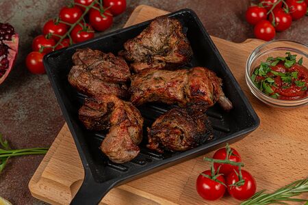 Шашлык из говяжьей вырезки