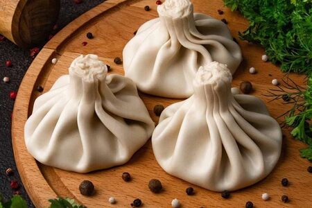 Хинкали из говядины