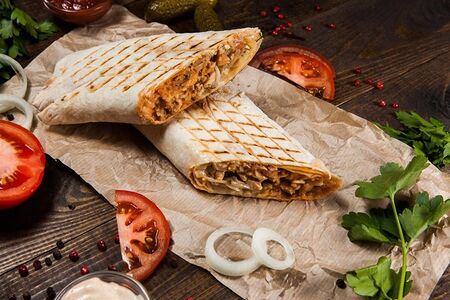 Шаурма Гавайская