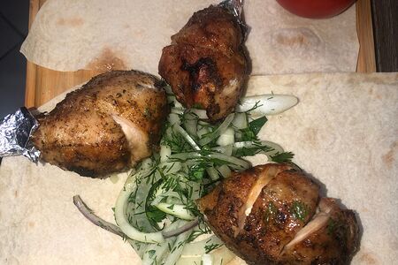 Куриная голень