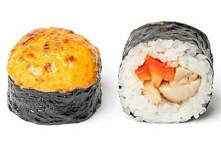 Ролл Чикен спайси гриль