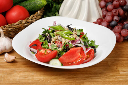 Салат Грузинский