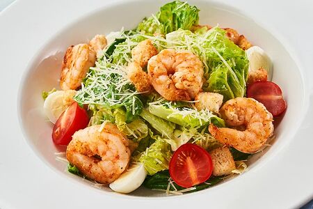 Цезарь с креветками