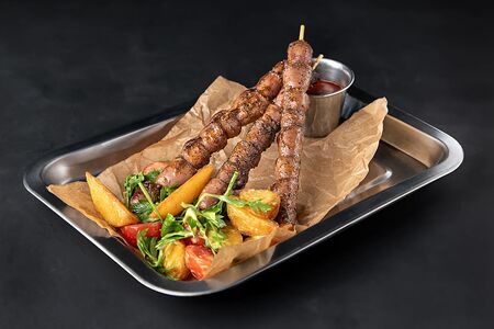 Сердечки на гриле