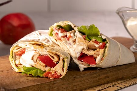 Шаверма Мощщщная