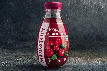 Морс клюквенный Мираторг