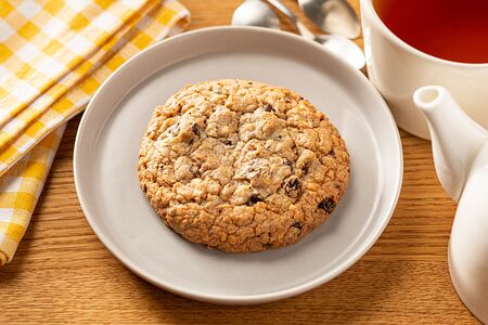 Печенье геркулес с изюмом