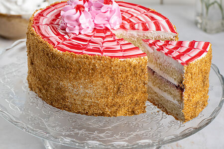 Торт Малиновый звон