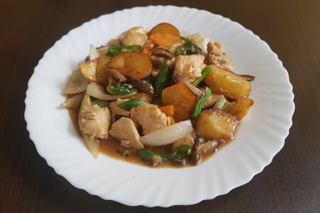 Курица Карри