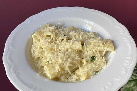 Паста четыре сыра