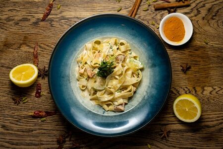 Паста Сальмоне