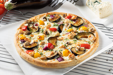 Меланзана 31 см традиционное тесто