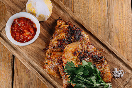 Цыплёнок а-ля Дьявола