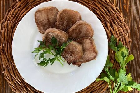 Язык говяжий