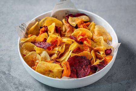 Чипсы из корнеплодов