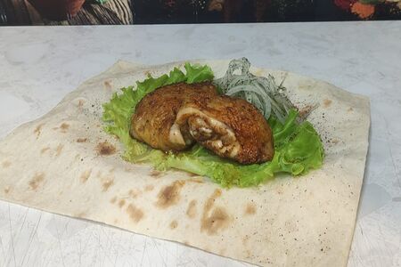 Шашлык из куриных бёдер