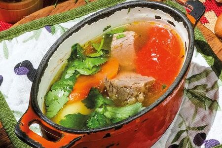 Шурпа с бараниной