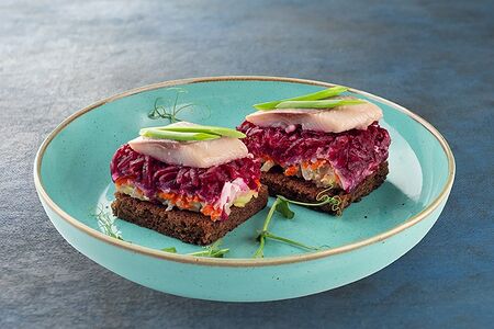 Селёдка на шубе