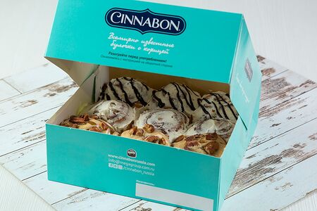 Набор СиннаПак Девять мини булочек ассорти