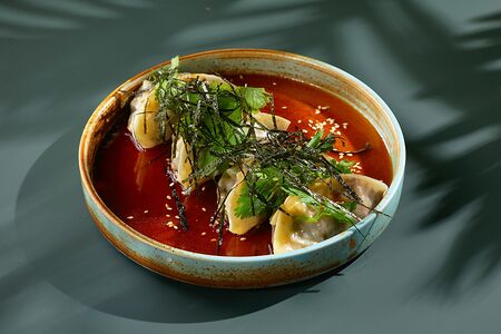 Гёдза с говядиной