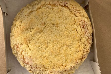 Пирог Яблоко-малина