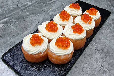 Холодный ролл Филадельфия люкс