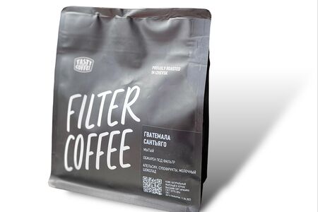 Кофе в зернах Гватемала Сантьяго