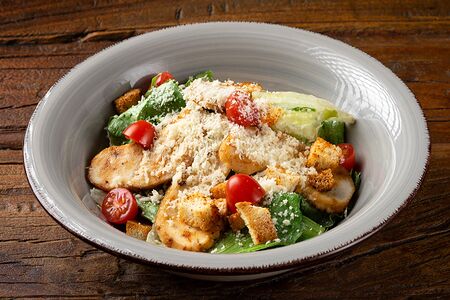 Цезарь с курицей