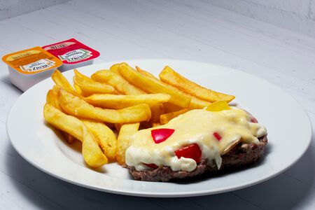 Говядина по-французски 